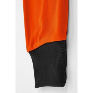 Hummel 108008K Authentic Top Round Neck Kids - Orange-Black - 152