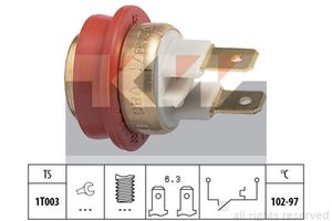 Kw Temperatuurschakelaar 550 208