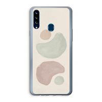 Geo #10: Samsung Galaxy A20s Transparant Hoesje
