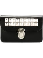 Comme Des Garçons Wallet portefeuille "Studs" - Noir