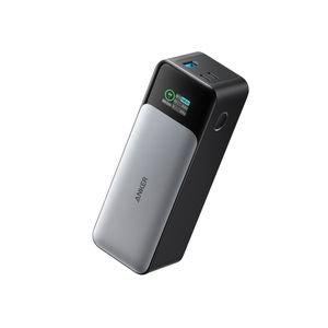 Anker 737 24000 mAh Zwart, Zilver