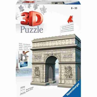 RAVENSBURGER 3D-puzzel Arc De Triomphe 216 stks