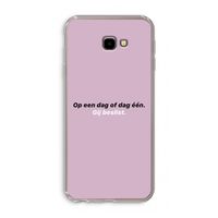 gij beslist: Samsung Galaxy J4 Plus Transparant Hoesje