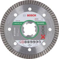 Bosch Accessoires X-LOCK Diamantschijf Best for Ceramic Extraclean Turbo 115 x 22,23 x 1,4 x 7 mm - 1 stuk(s) - 2608615131 - thumbnail
