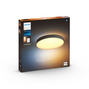 Philips Plafondlamp Hue Enrave XL - White Ambiance Ø 55,1cm zwart 915005997101