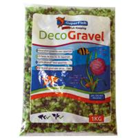 Superfish Deco Grind Mix Groen 1kg - Veilig & Kleurrijk Aquariumgrind