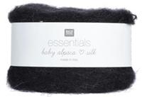 Rico Essentials Baby Alpaca Loves Silk 006 Black