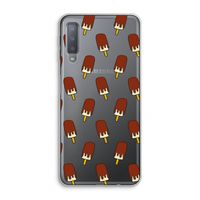 Yummy: Samsung Galaxy A7 (2018) Transparant Hoesje