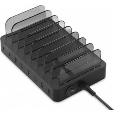 Conceptronic OZUL02B oplader voor mobiele apparatuur Zwart Binnen