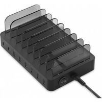 Conceptronic OZUL02B oplader voor mobiele apparatuur Zwart Binnen