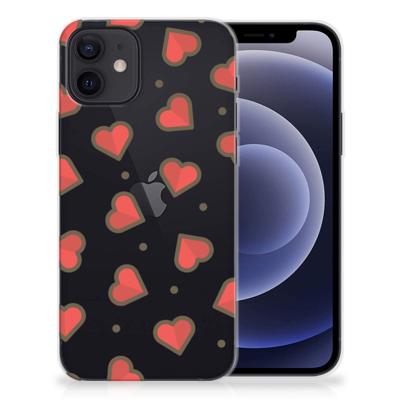 iPhone 12 | 12 Pro (6.1") | TPU bumper | Hearts