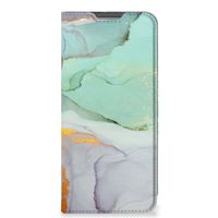 Bookcase voor OPPO A96 | A76 Watercolor Mix