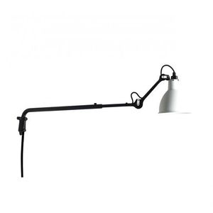 DCW Editions Lampe Gras N203 Round Wandlamp - Wit
