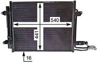 Condensor, airconditioning AC325000S