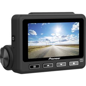 Pioneer VREC-Z810SH Dashcam met GPS Kijkhoek horizontaal (max.): 115 ° 12 V Automatische start, Display, WiFi