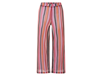 esmara Dames broek - Wide leg (Rood/gestreept, S (36/38)) esmara Dames broek - Wide leg (Rood/gestreept, S (36/38))