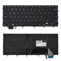 VS-toetsenbord met achtergrondverlichting voor Dell XPS 15 9550 9560 (zwart)