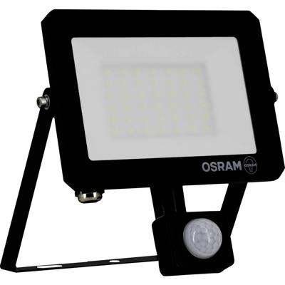 OSRAM HOMELIGHTING FLOODLIGHT LUX SENSOR 30W 865 BLACK 4099854489723 LED-schijnwerper 30.00 W Lichtkleur (naam): Daglichtwit