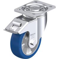 Blickle LH-ALBS 150K-FI Zwenkwiel met rem Wieldiameter: 150 mm Draagvermogen (max.): 500 kg 1 stuk(s)
