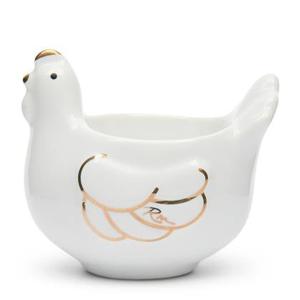 Riviera Maison - Charming Chicken Egg Holder - Wit