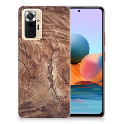 Xiaomi Redmi Note 10 Pro | Bumper Hoesje | Tree Trunk