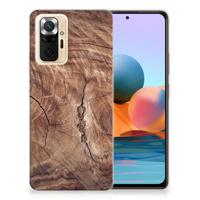Xiaomi Redmi Note 10 Pro | Bumper Hoesje | Tree Trunk