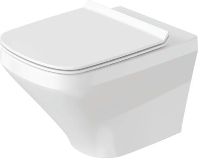 Duravit DuraStyle Wandcloset Durafix Rimless WonderGliss Wit