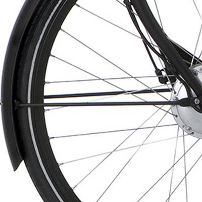 Cortina spatbordstang voor 28 u1/e-u1 black matt