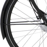Cortina spatbordstang voor 28 u1/e-u1 black matt