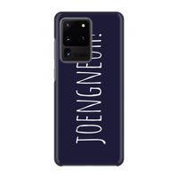 Joengneuh!: Volledig geprint Samsung Galaxy S20 Ultra Hoesje