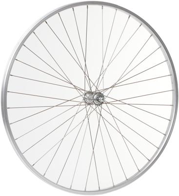 CONTEC voorwiel "alu sport + quando kt-a16f" fr.wheel 28" 2,00 sst