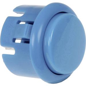 Joy-it BUTTON-BLUE-MICRO Drukschakelaar Blauw 1 stuk(s)