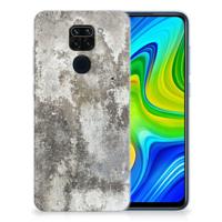 Xiaomi Redmi Note9 | TPU | Siliconen hoesje | Beton Print