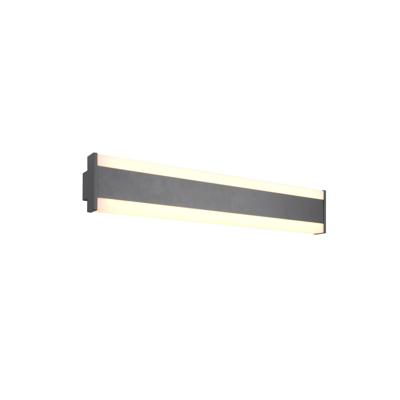 Trio WandlampDawson design antraciet 60cm - 246360242