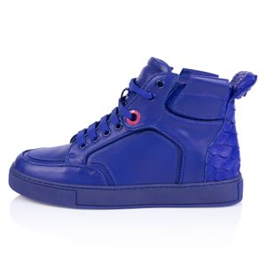 Royaums Saint High Violet | Maat 37 | blauw | Dames | sneakers