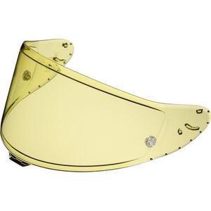 SHOEI Vizier Tear-Off CWR-F2R, Vizieren, High-definition Geel (Pinlock voorbereid)