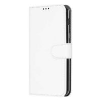 Samsung Galaxy Xcover 4 | 4s Telefoonhoesje Wit met Opbergvakjes - thumbnail