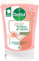 Dettol no touch handzeep Nourish, rozenwater en sheaboter, navulling van 250 ml