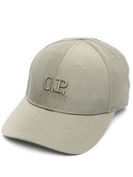 C.P. Company casquette à logo brodé - Vert - thumbnail