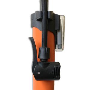 Lynx Fietspomp met manometer 6 Bar oranje