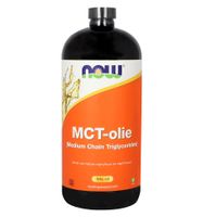 MCT Olie (Medium Chain Triglycerides)