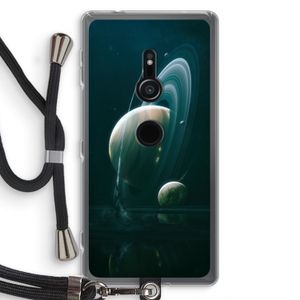 Mercurius: Sony Xperia XZ2 Transparant Hoesje met koord
