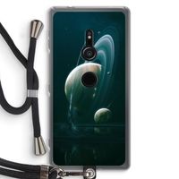 Mercurius: Sony Xperia XZ2 Transparant Hoesje met koord