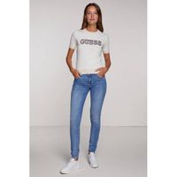GUESS skinny jeans ANNETTE light denim - thumbnail