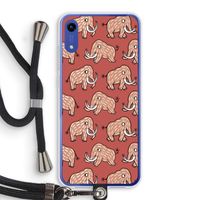 Mammoet: Honor Play 8A Transparant Hoesje met koord Mammoet: Honor Play 8A Transparant Hoesje met koord