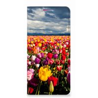 Motorola Moto G60s Smart Cover Tulpen