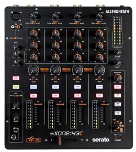 Allen & Heath Allen & heath Xone 43C 4 kanaals usb DJ mixer