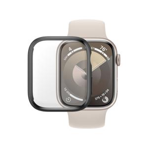 PanzerGlass Apple Watch Full Body Case D30 Transparant Gehard glas, Polyethyleentereftalaat (PET)