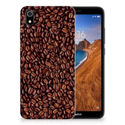 Xiaomi Redmi 7A | Siliconen Case | Koffiebonen