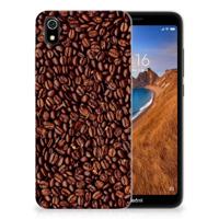 Xiaomi Redmi 7A | Siliconen Case | Koffiebonen